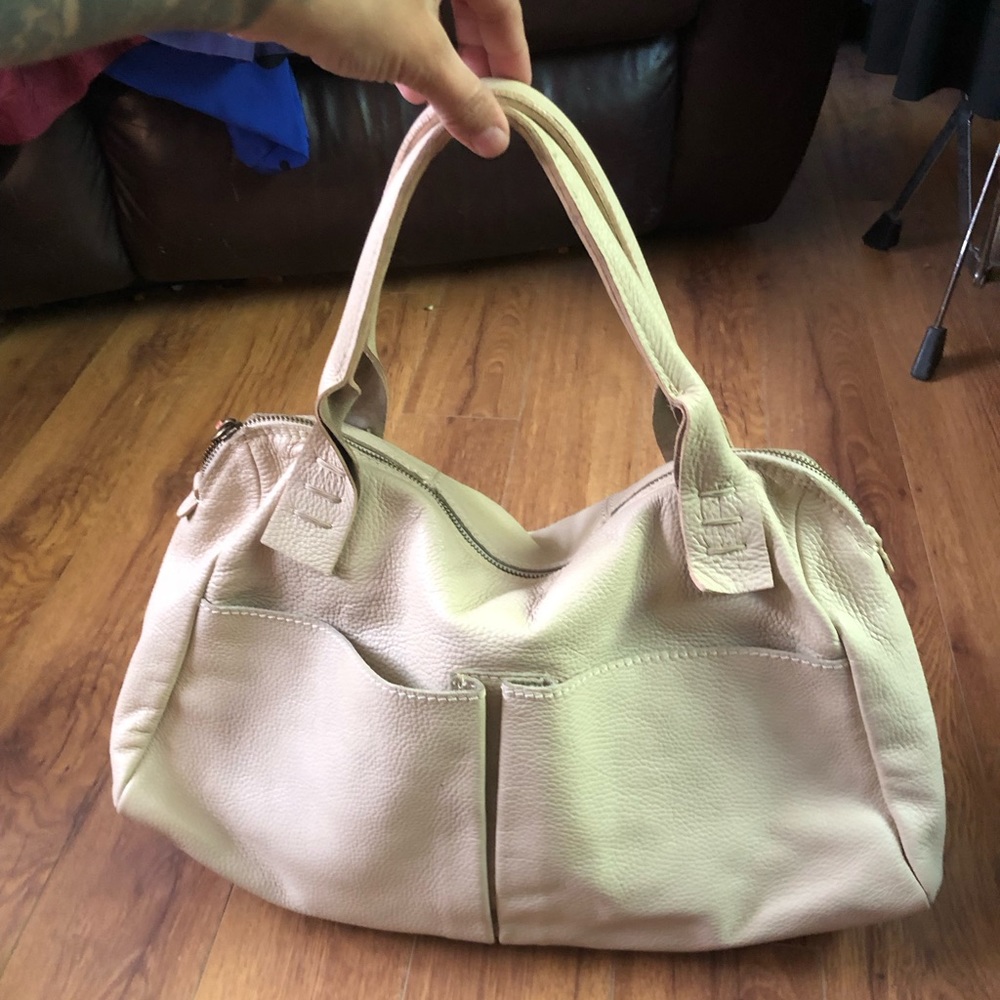 Sofia C Leather Bag